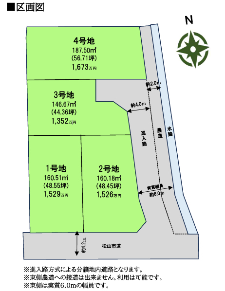 区画図