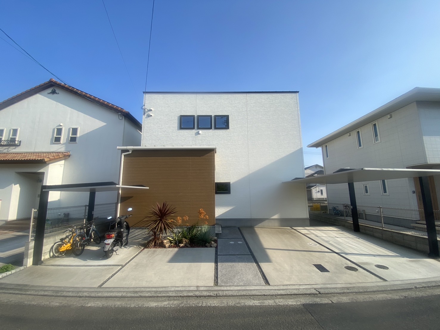 松山市空港通 中古住宅